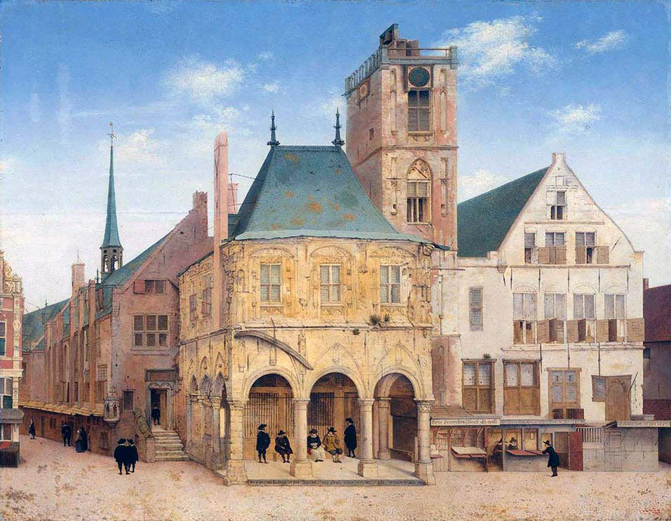 Amsterdam Townhall